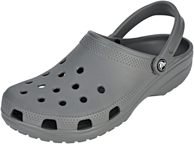 crocs grey clogs